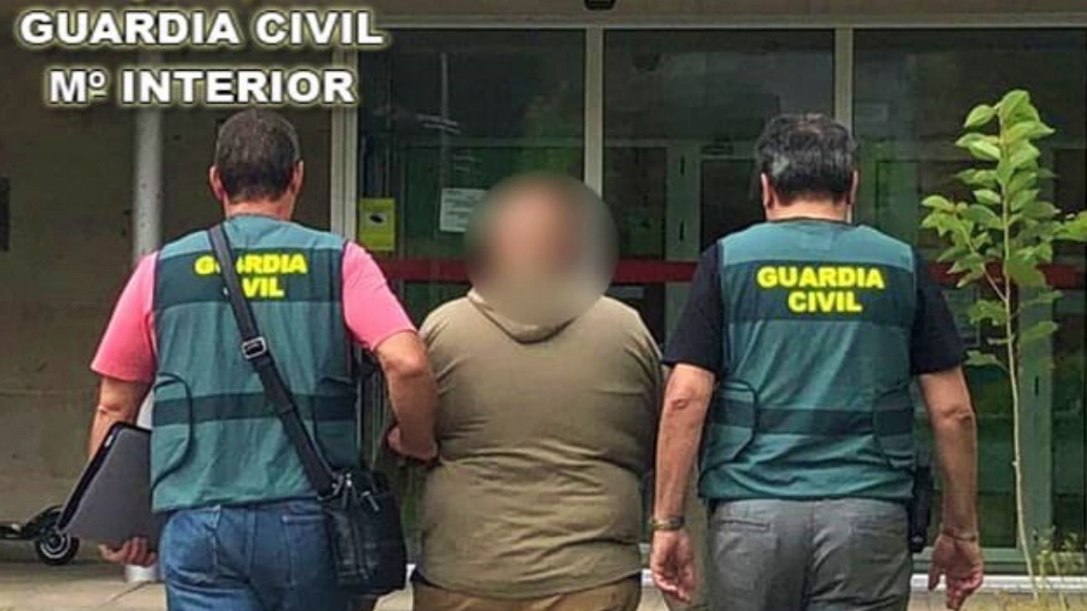 Detenido por la Guardia Civil - Foto de archivo