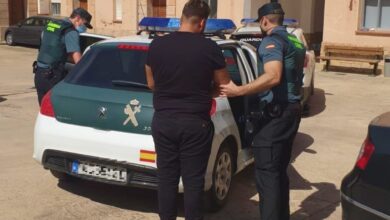 Detenido por la Guardia Civil en Castilla-La Mancha