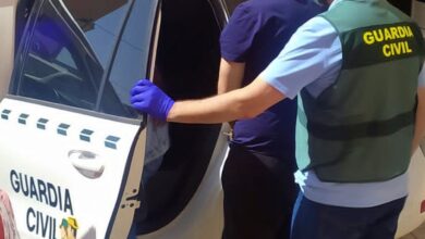 Detenido por la Guardia Civil en Castilla-La Mancha