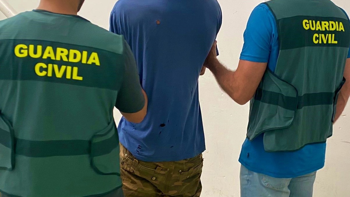 Detenido por la Guardia Civil en Castilla-La Mancha