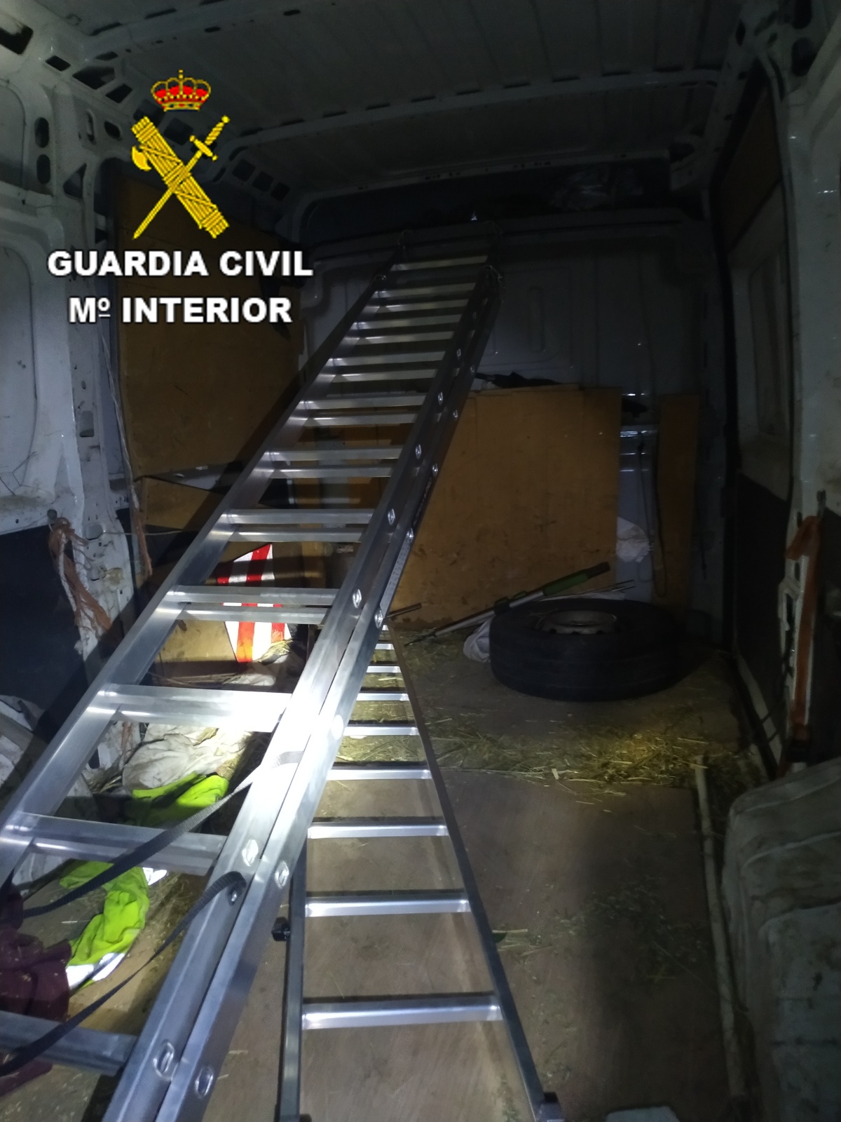 Operación de la Guardia Civil en Castilla-La Mancha / Imagen: Guardia Civil