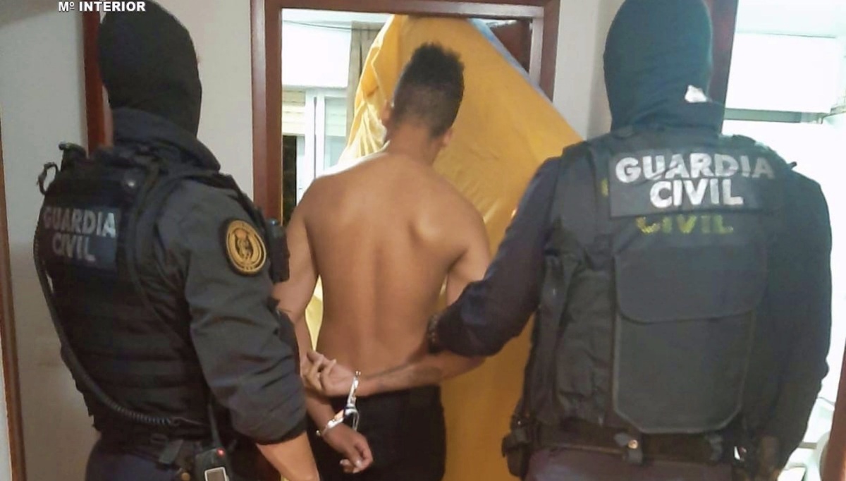 Detenidos 9 miembros de una banda latina que planeaban matar a un hombre y que tenían conexiones con castilla-la mancha