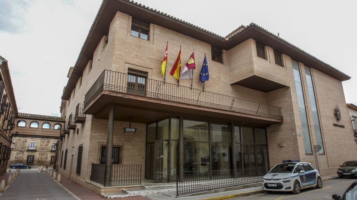 Ayuntamiento de la localidad de Castilla-La Mancha en la que ha ocurrido este incidente / Ayto. de Herencia