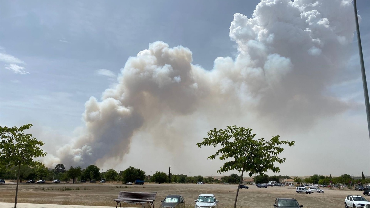 Incendio en Castilla-La Mancha / Europa Press