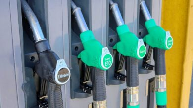 Una gasolinera de Albacete