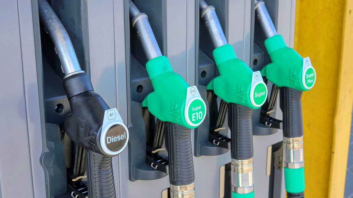 Una gasolinera de Albacete