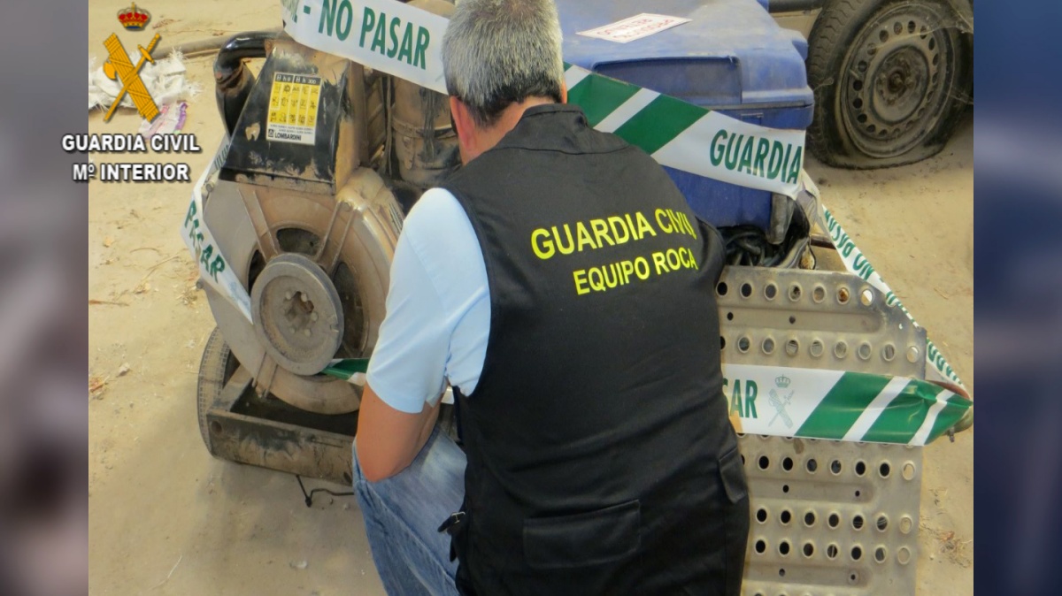 Operación de la Guardia Civil en Castilla-La Mancha / Guardia Civil
