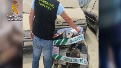Operación de la Guardia Civil en Castilla-La Mancha / Guardia Civil