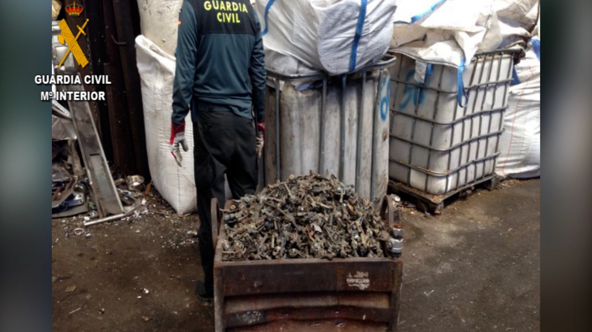 Operación de la Guardia Civil en Castilla-La Mancha / Guardia Civil