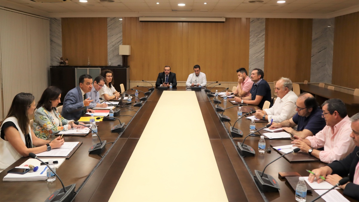 El Gobierno de Castilla-La Mancha, “de la mano del sector”, relanza el vino a través de los proyectos de la Fundación Tierra de Viñedos / JCCM
