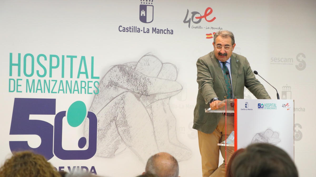 Celebran los 50 años de este hospital en Castilla-La Mancha / JCCM