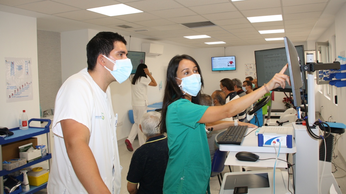 La Sociedad Española de Cardiología premia el trabajo realizado para la puesta en marcha de la Unidad de Rehabilitación Cardiaca de Cuenca / JCCM