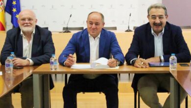 Ruiz Santos, Sáez y Fernández Sanz, este lunes en Albacete