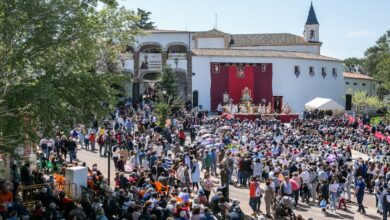 Santuario de Nuestra Señora de Cortes en la provincia de Albacete / Imagen: JCCM