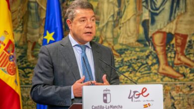 El presidente de Castilla-La Mancha, Emiliano García-Page / JCCM