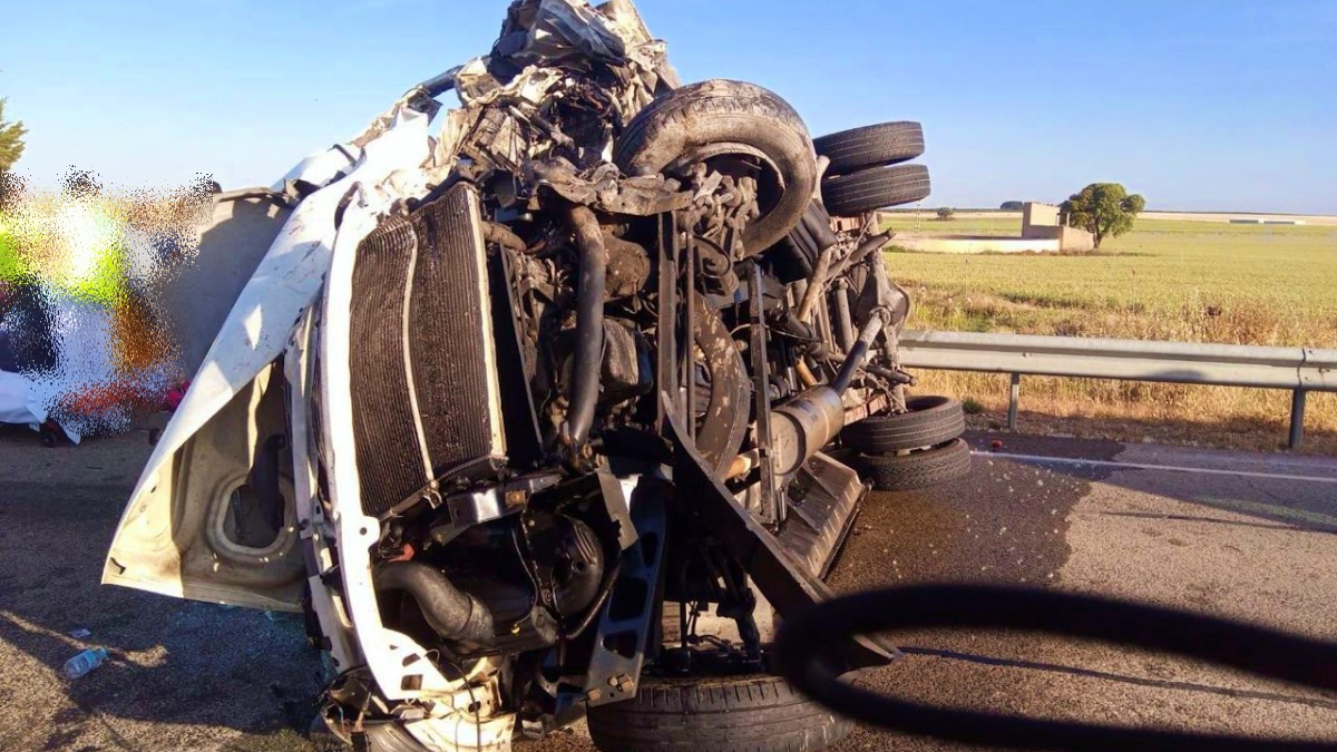 Importante accidente en Albacete