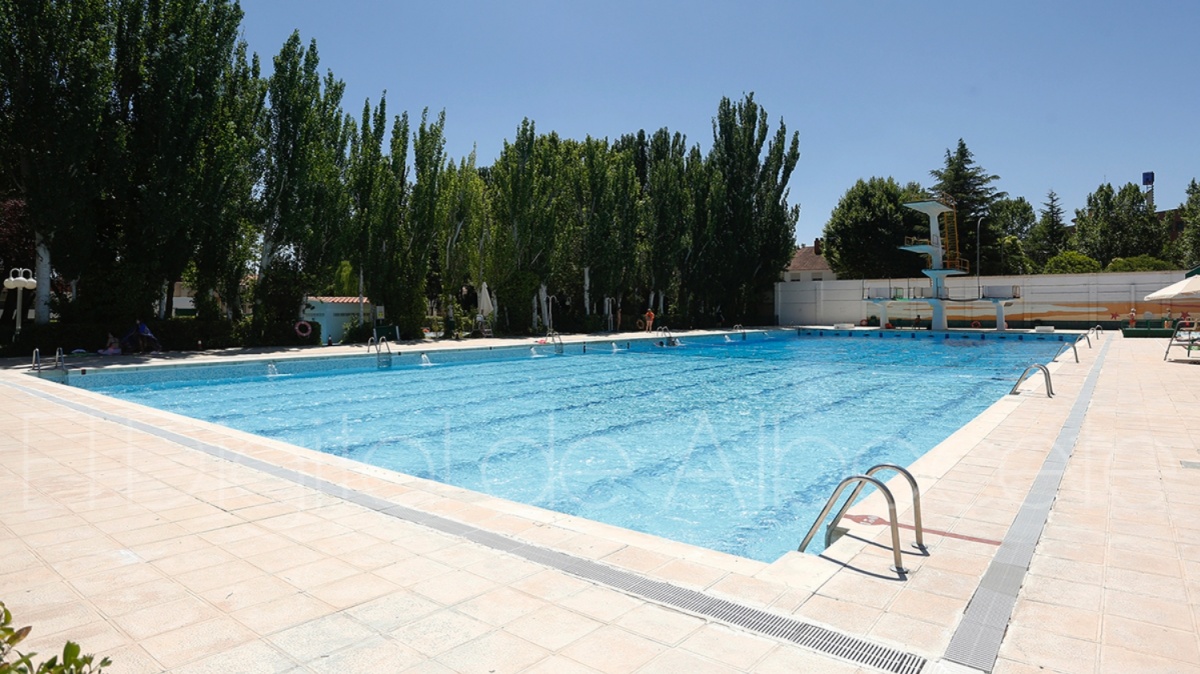 Piscina en Albacete / Imagen de archivo