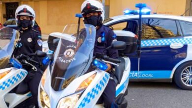 Policía Local de Albacete - Foto de archivo