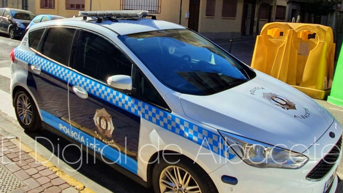 Policía Local de Albacete - Foto de archivo