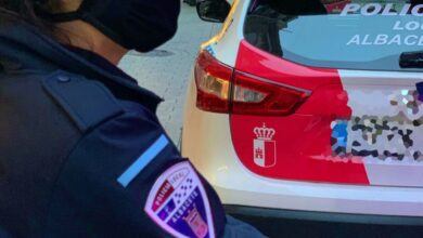 Policía Local de Albacete - Foto de archivo