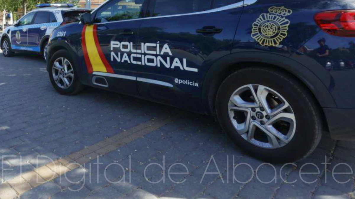 Policía Nacional y Policía Local de Albacete