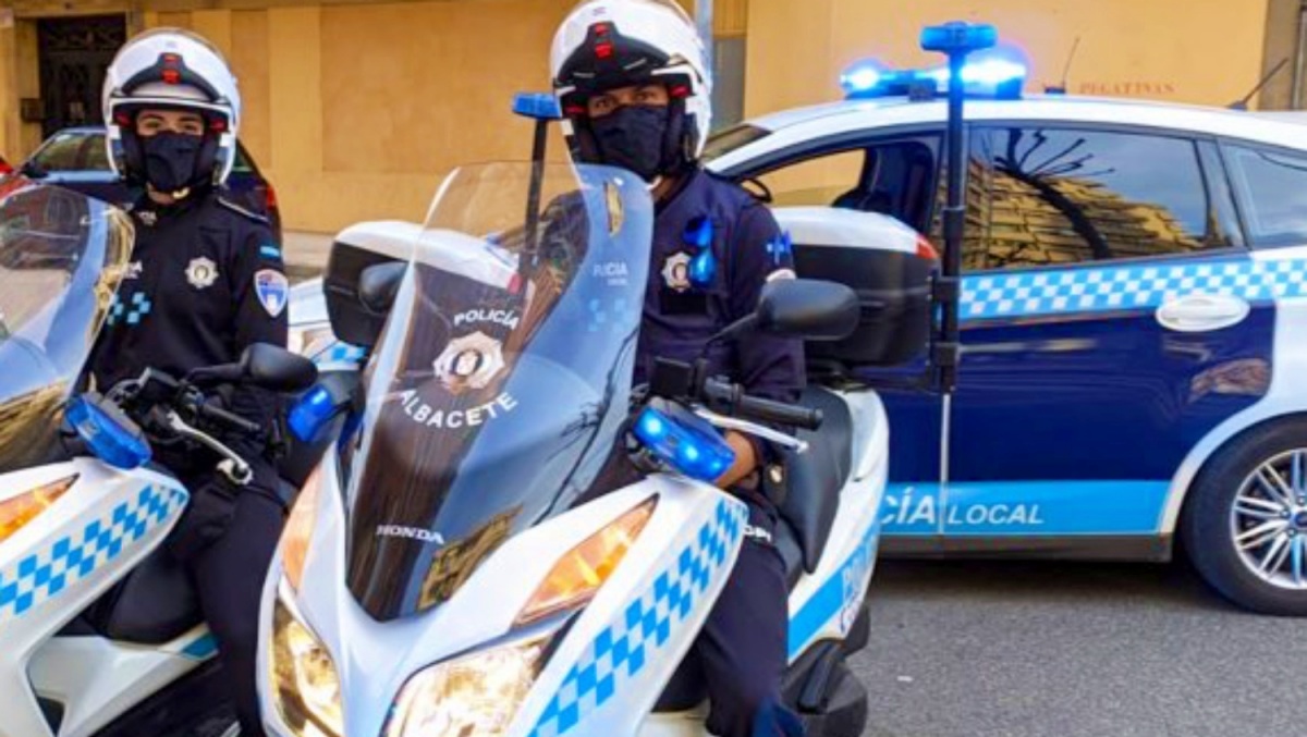 Policía Local de Albacete - Foto de archivo