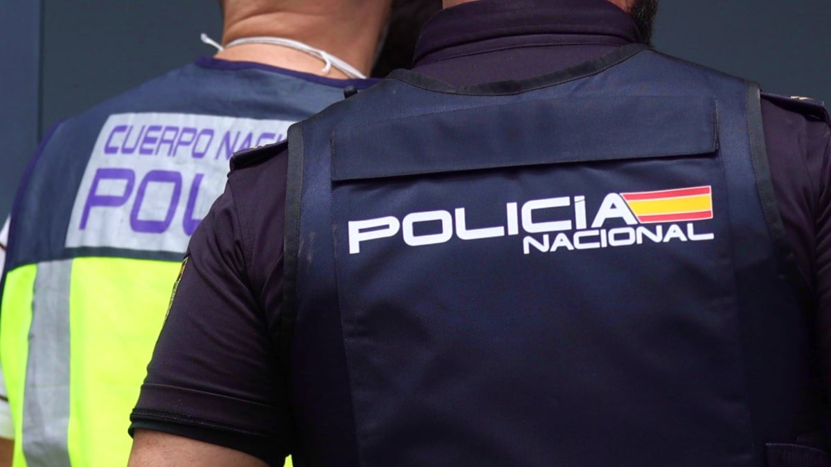 Policía Nacional - Albacete - Foto de archivo