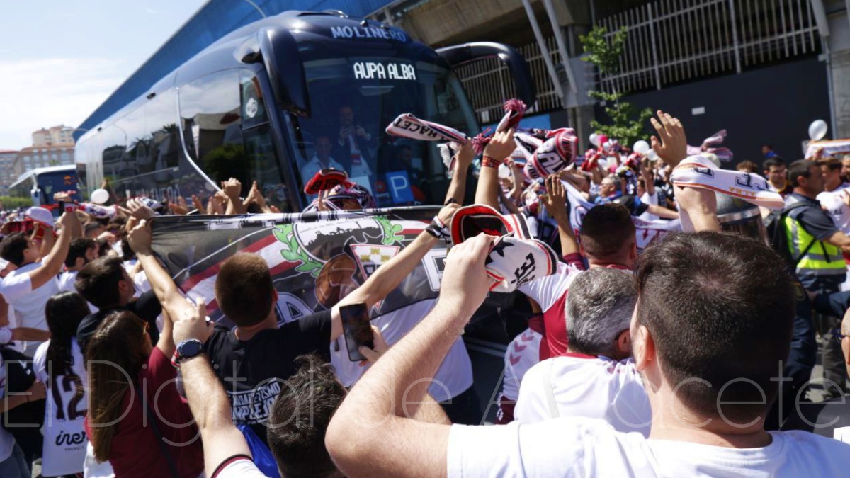 El Albacete ya está en Riazor