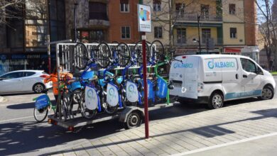 Servicio de préstamo de bicicletas de Albacete