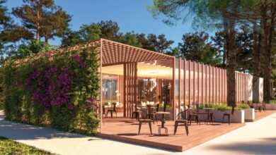 Futuro refrescante del Parque Abelardo Sánchez de Albacete