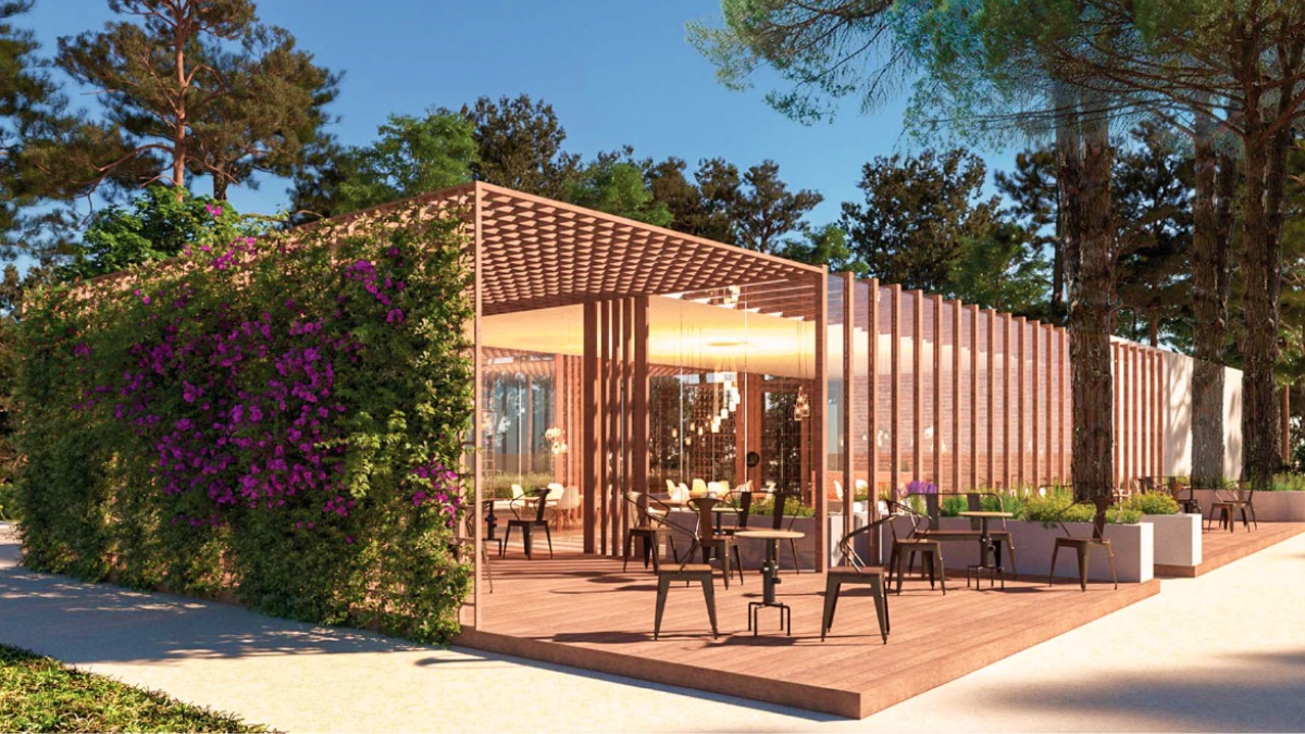 Futuro refrescante del Parque Abelardo Sánchez de Albacete