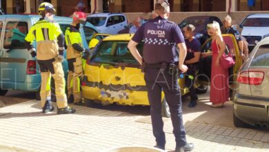 Rescate del menor en Albacete