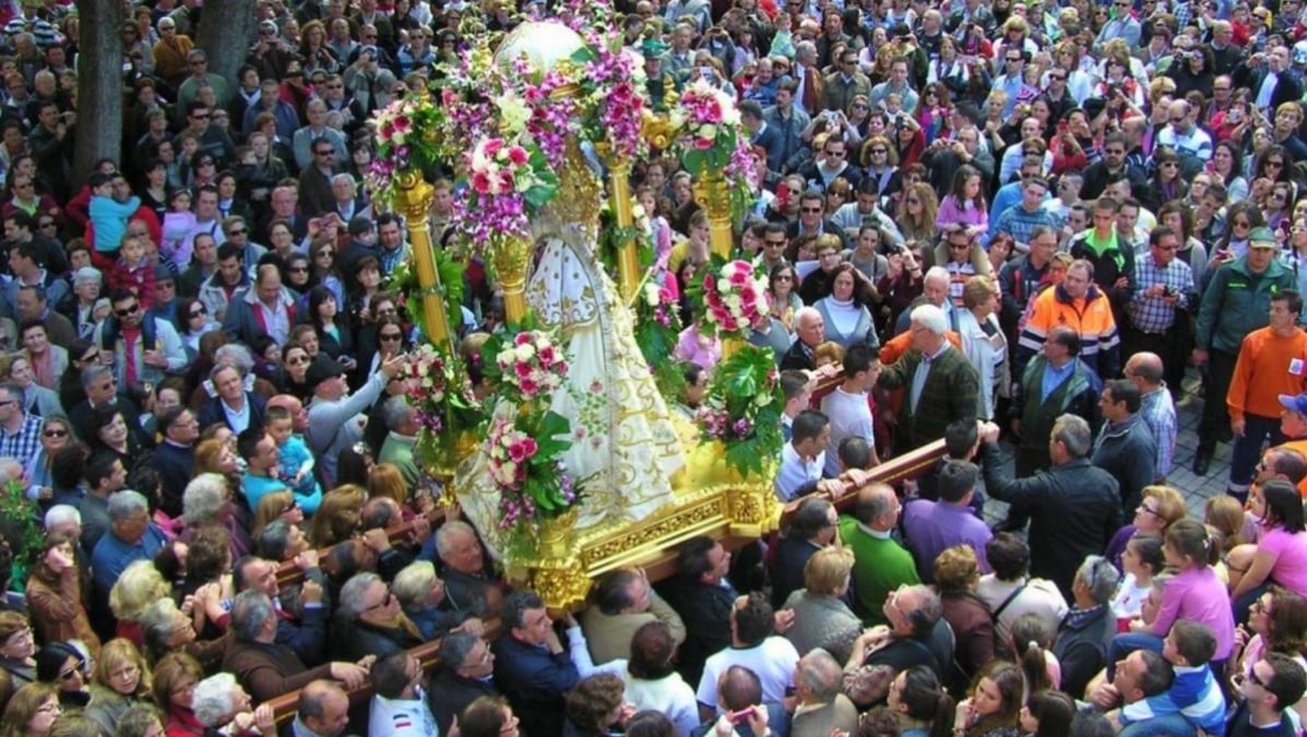 Romería de la Virgen de Cortes / Foto de archivo: Turismo JCCM