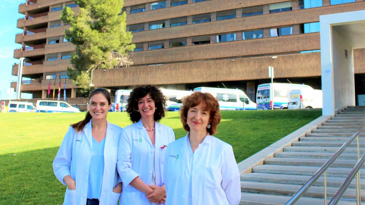 Ginécologas del Hospital de Albacete