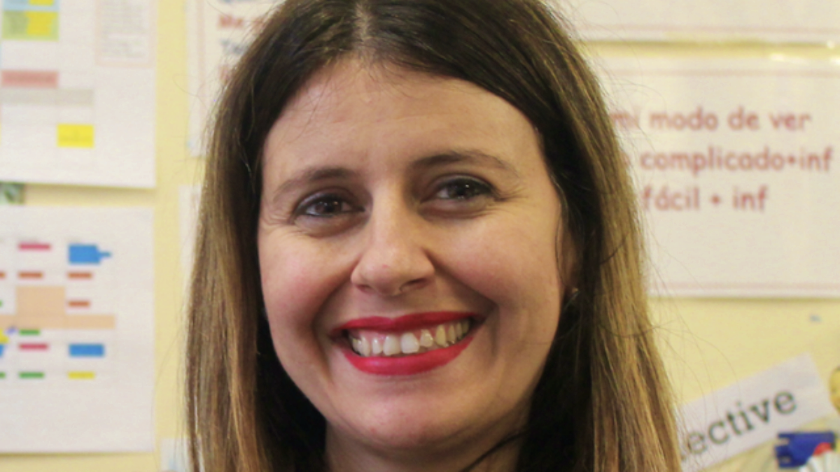 La albaceteña Esmeralda Salgado - Foto: King's Ely