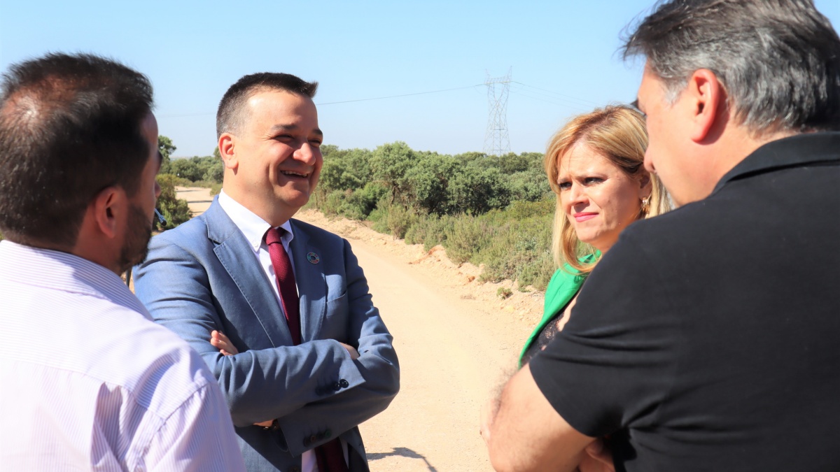 El consejero de Agricultura, Agua y Desarrollo Rural, Francisco Martínez Arroyo / JCCM