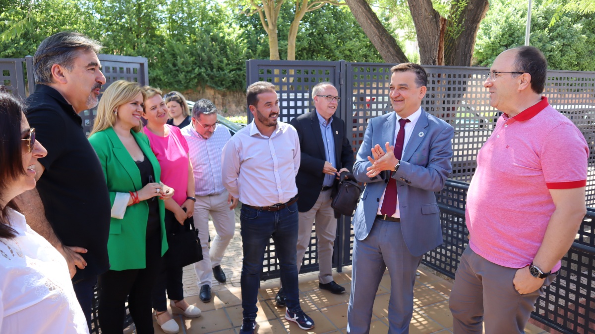 El consejero de Agricultura, Agua y Desarrollo Rural, Francisco Martínez Arroyo / JCCM