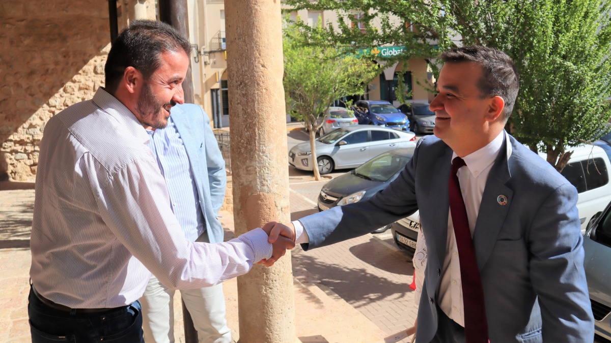 El consejero de Agricultura, Agua y Desarrollo Rural, Francisco Martínez Arroyo / JCCM