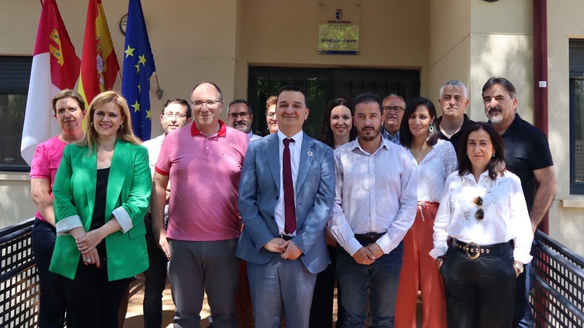El consejero de Agricultura, Agua y Desarrollo Rural, Francisco Martínez Arroyo / JCCM