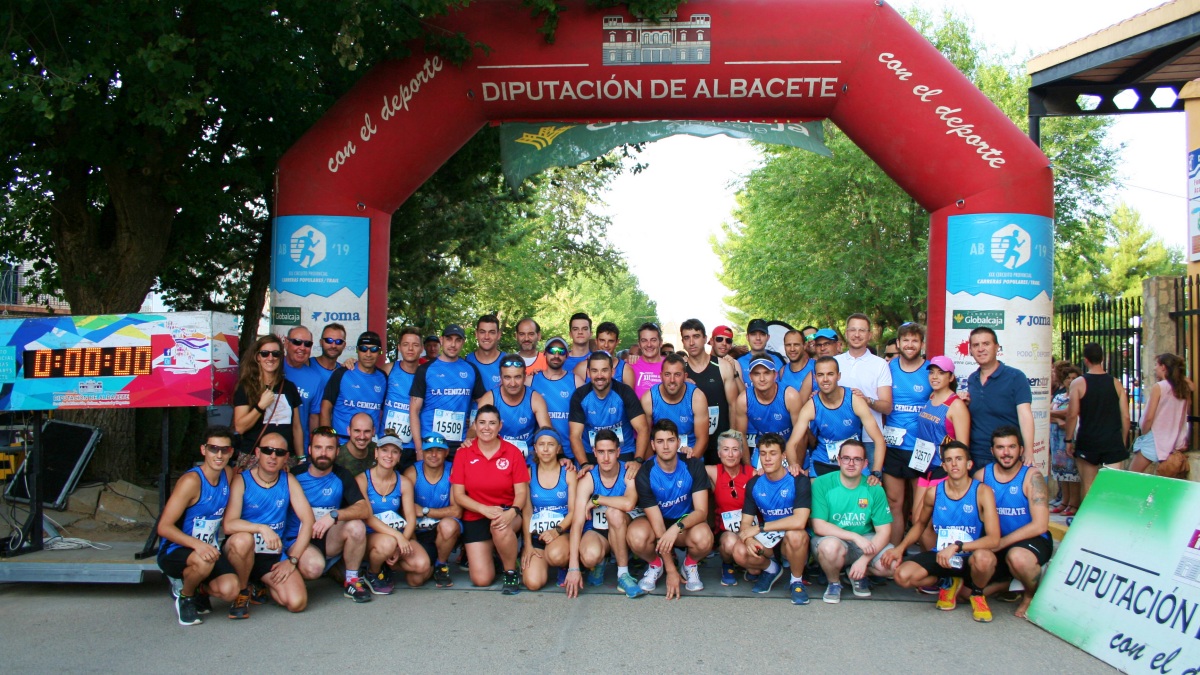 Atletas de Cenizate (Albacete)