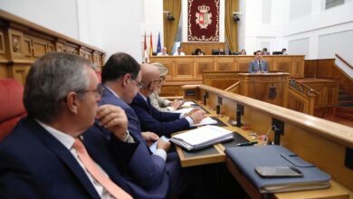 Pleno de las Cortes de Castilla-La Mancha/ Foto: Cortes de Castilla-La Mancha