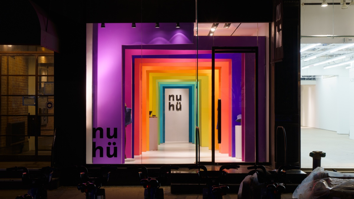 Dos albaceteños diseñan una tienda de cartón en Nueva York / FOTOS: Michael Vahrenwald