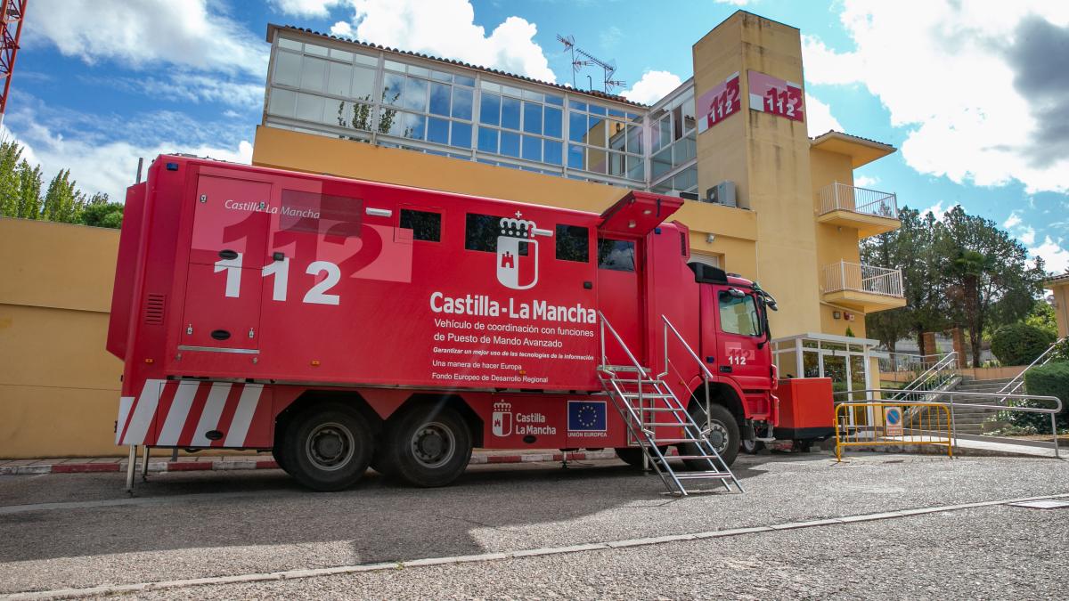 112 Castilla-La Mancha / Foto: JCCM