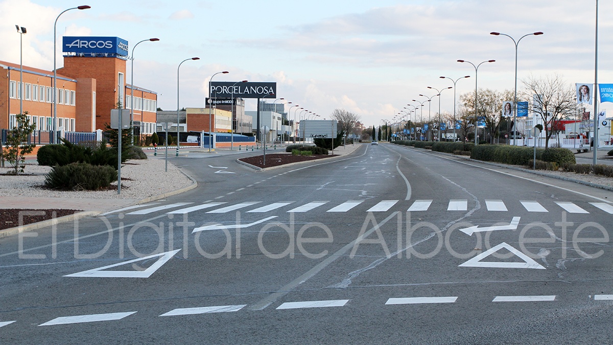 Polígono de Campollano en Albacete / Imagen de archivo