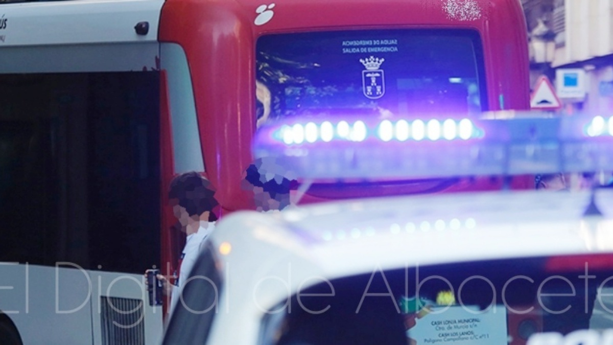 Incidente en un autobús urbano de Albacete - FOTO DE ARCHIVO