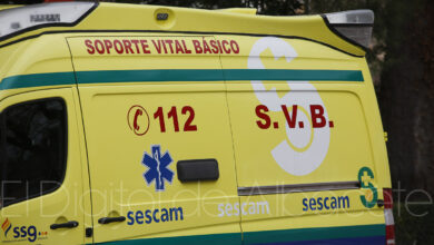 Ambulancia del SESCAM