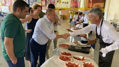 El alcalde de Albacete destaca el trabajo del sector hostelero / Foto: Ayto. Albacete