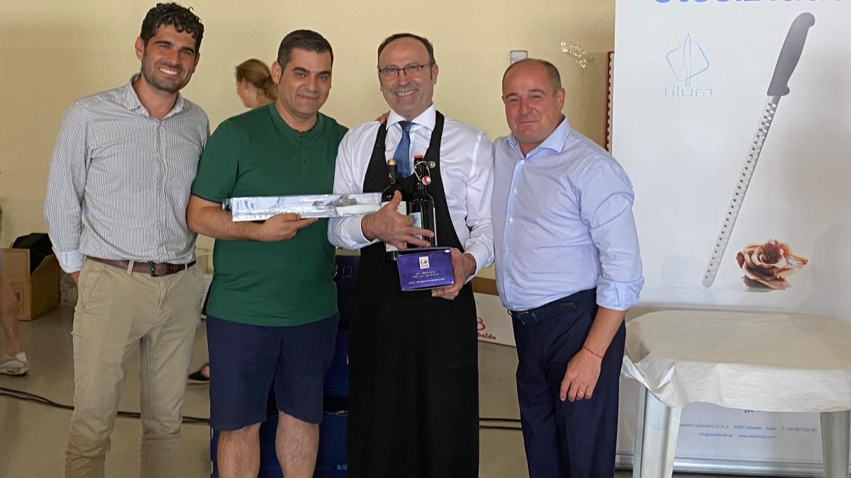 El alcalde de Albacete destaca el trabajo del sector hostelero / Foto: Ayto. Albacete