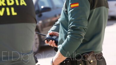 Atraco en Madrigueras (Albacete)
