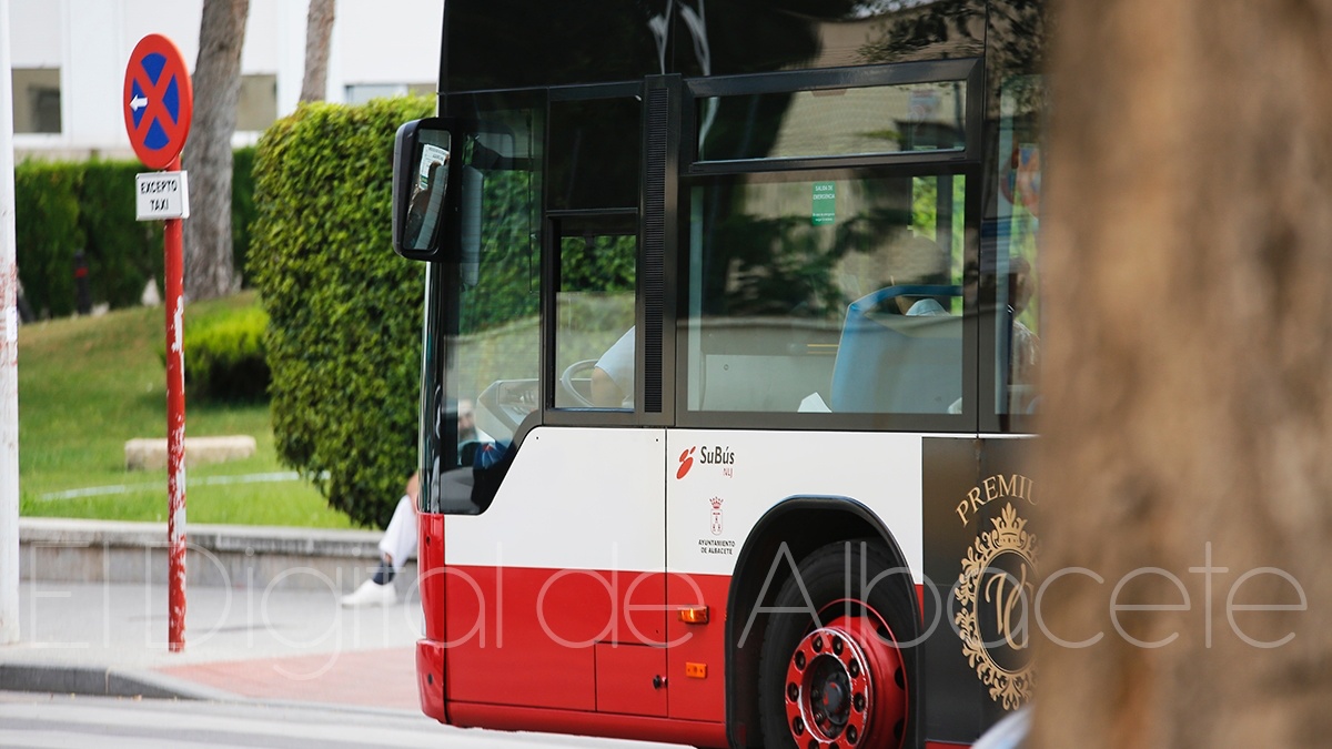 Autobús urbano en Albacete / Imagen de archivo